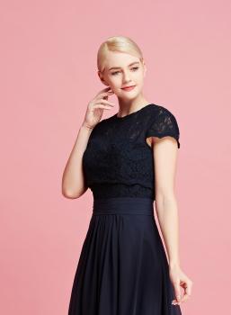 Abendkleid 104704 in navy
